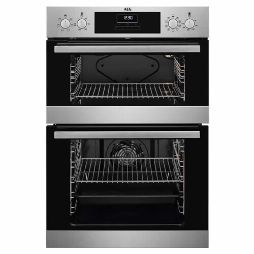 AEG AEG DEX33111EM 59.4cm Built In Electric Double Oven