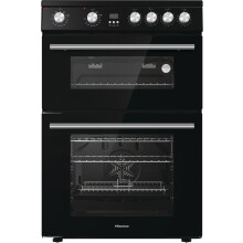 Hisense 60cm Electric Cooker - Black