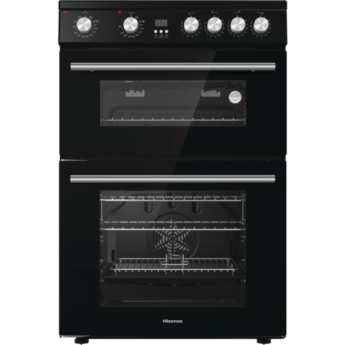 Hisense Hisense 60cm Electric Cooker - Black