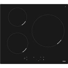 Haier HHY-Y63W5 59cm Induction Hob - Black /