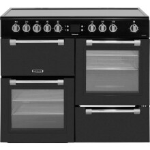 Leisure CK100C210K Cookmaster 100cm Electric Range Cooker Black