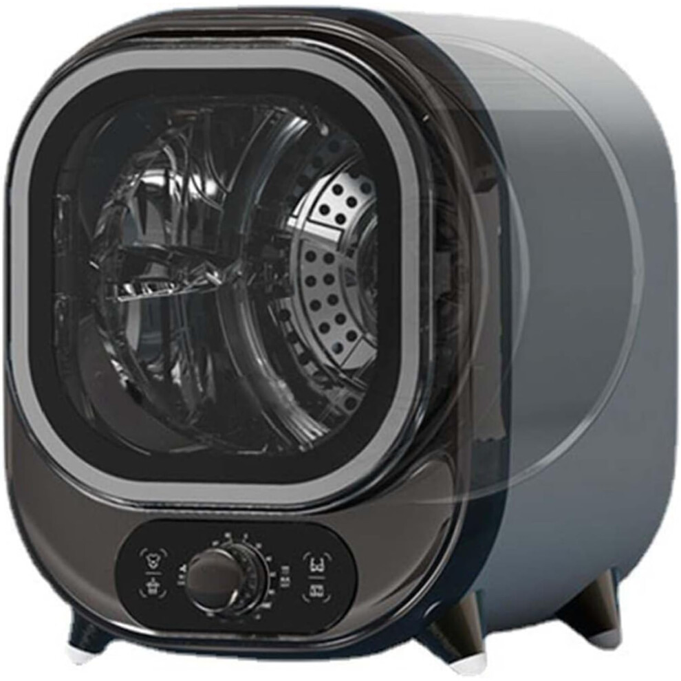Portable Small Tumble Dryer, 5kg Vented & Condenser Options, Wall Moun