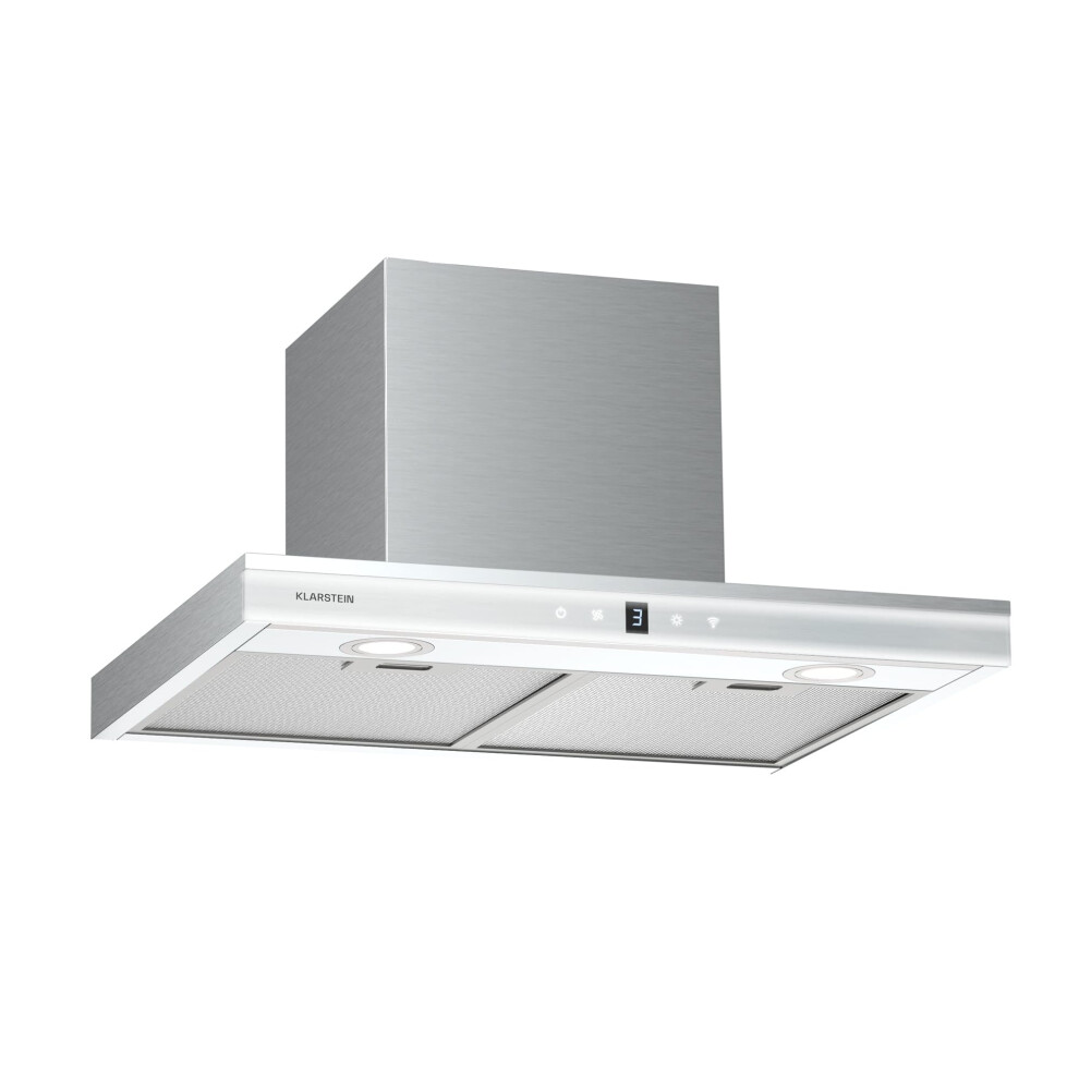 Klarstein Auriana Wall Mounted Cooker Hood - 60Cm Kitchen Extractor, 7