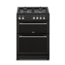 Creda C60DFDOA 60cm Freestanding Dual Fuel Double Oven