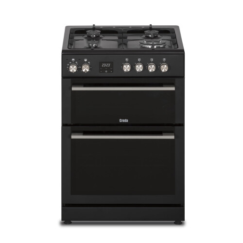 Creda C60DFDOA 60cm Freestanding Dual Fuel Double Oven