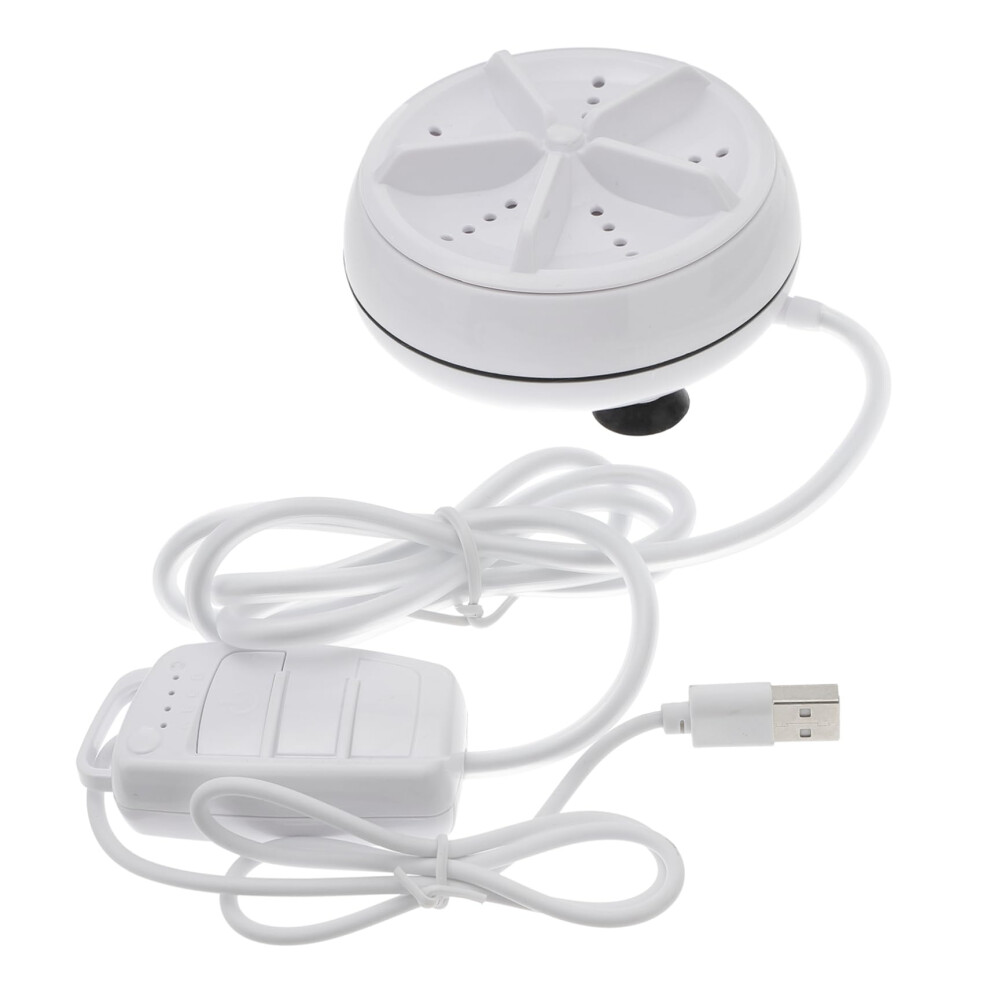 Doitool Mini Washer Spinner Portable Camping Washing Machine Usb-Power