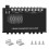 5-Band Car Audio Equalizer, Adjustable 5 Bands EQ Car Amplifier Graphic Equalizer with CD/AUX Input 4