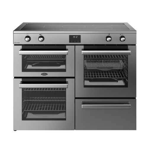 Belling Belling Cookcentre 110cm Electric Induction Range Cooker -