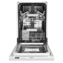 Hotpoint HSICIH4798BI Integrated Slimline Dishwasher - 10 Place