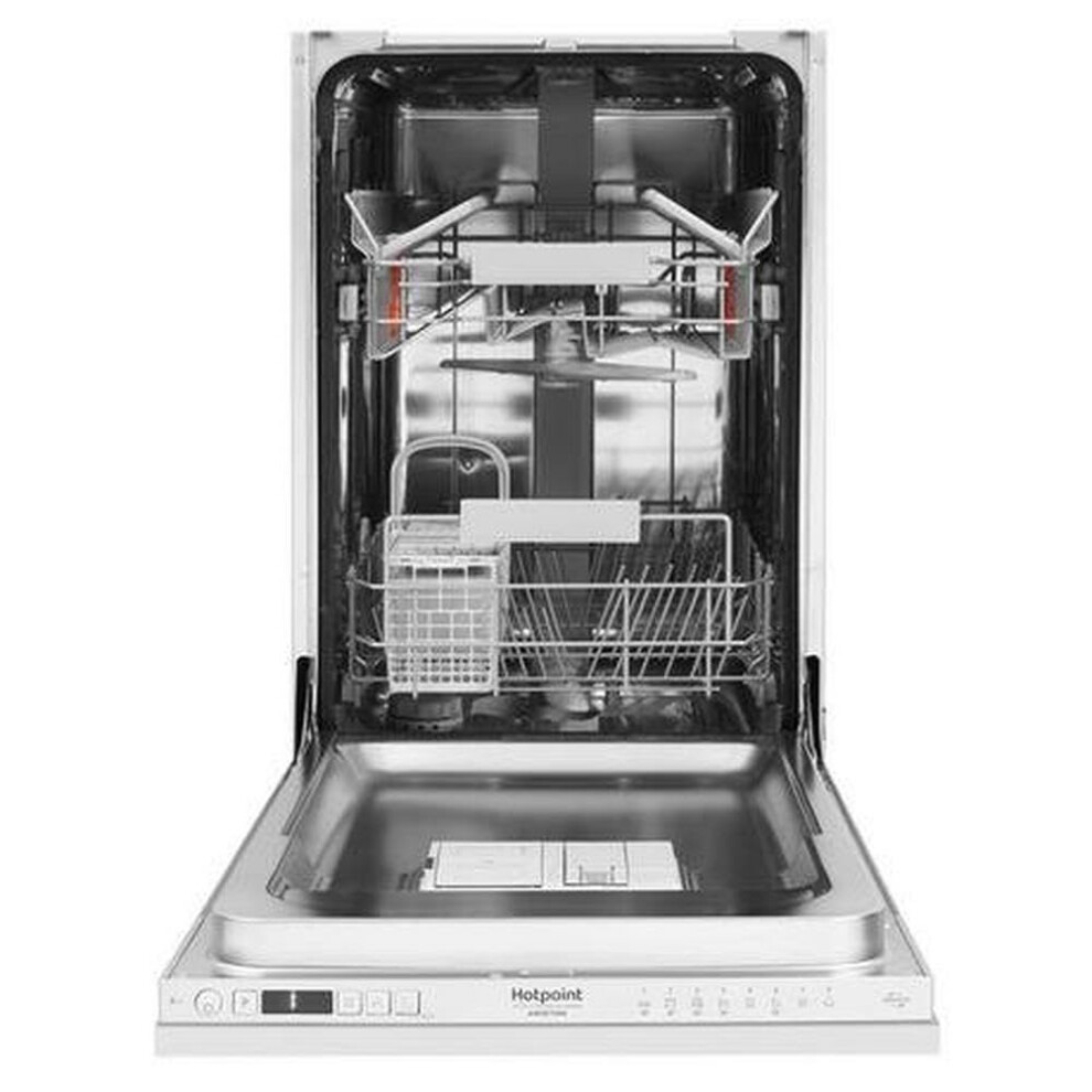 Hotpoint Hsicih4798bi Integrated Slimline Dishwasher - 10 Place