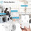 16a Tuya Eu Compatible With Smart Plug Intelligent Socket App Wireless Remote Control Timer 5