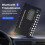 5-Band Car Audio Equalizer, Adjustable 5 Bands EQ Car Amplifier Graphic Equalizer with CD/AUX Input 5