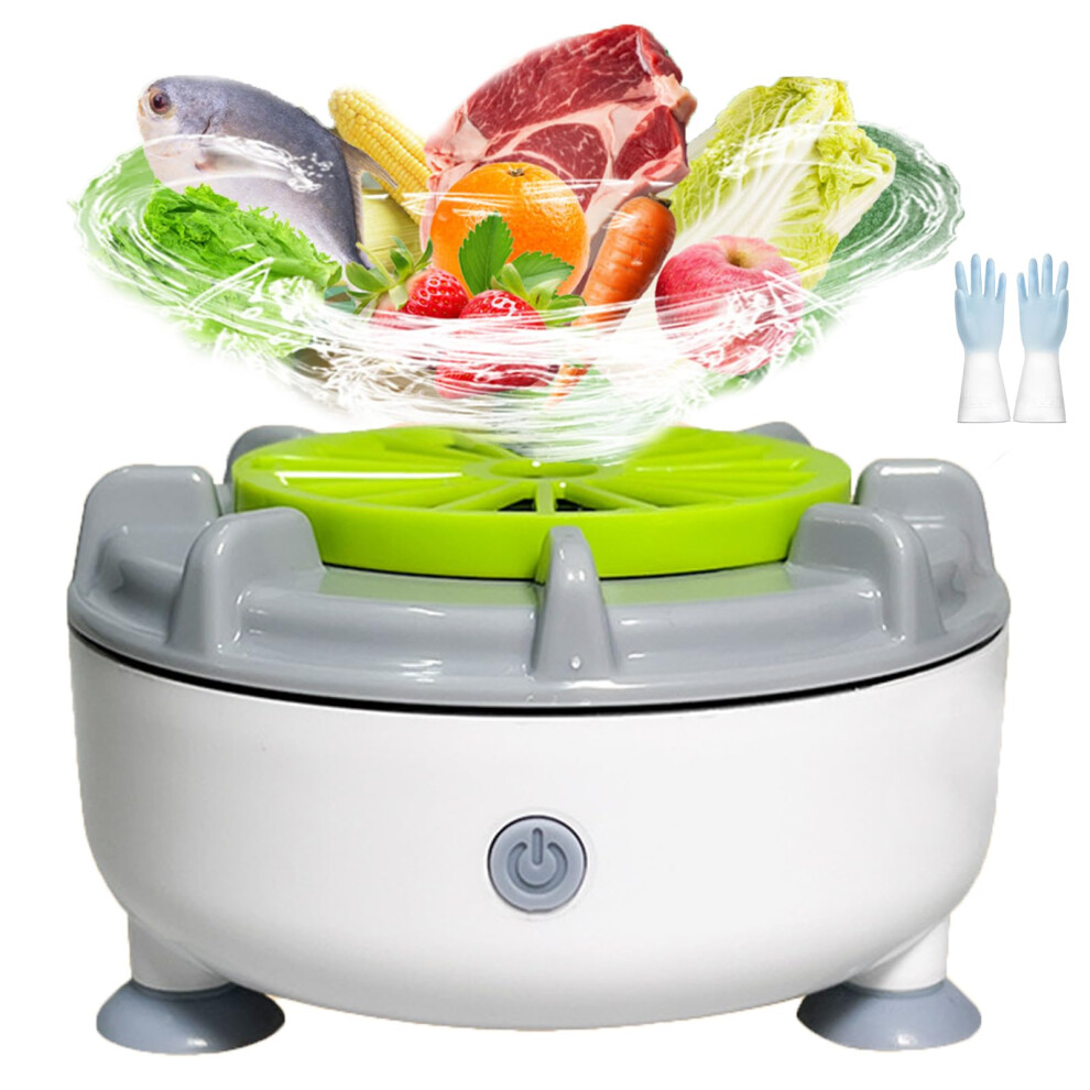 Efficient Portable Fruit and Vegetable Washers, Ultrasonic Fruit and V