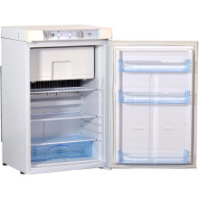 Smad Gas Fridge Freezer 100L,3 Way Caravan Fridge