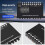 5-Band Car Audio Equalizer, Adjustable 5 Bands EQ Car Amplifier Graphic Equalizer with CD/AUX Input 6