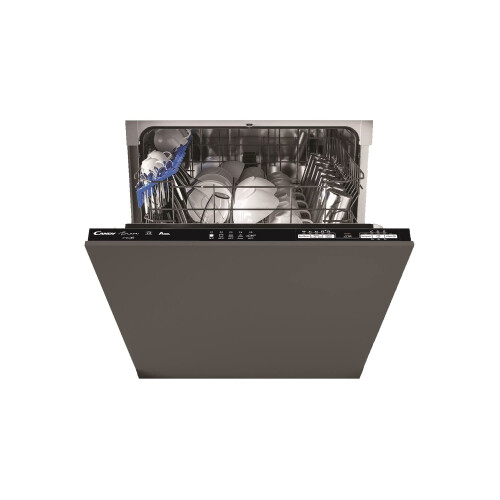 Candy Candy CDIN 1L380PB-80 Integrated Full Size Dishwasher, 13