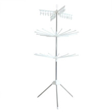 3 Tier Rotary Clothes Airer Stand 170cm Tall