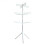 3 Tier Rotary Clothes Airer Stand 170cm Tall 1