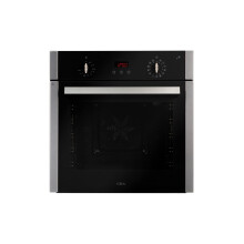 Amica SC360SS Thirteen function electric pyrolytic oven with timer, st