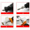 Electric Chainsaw Sharpener Grinder Attachment Set - High-Speed Steel, Quick and Efficient Sharpening 5
