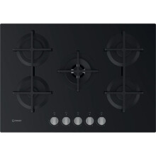 Indesit Gas On Glass ING 72T/BK Hob -