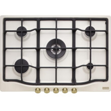 Franke Gas hob with 5 burners and 11.3 kW of power Country FCH 755 4G TC PW C -