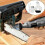 Electric Chainsaw Sharpener Grinder Attachment Set - High-Speed Steel, Quick and Efficient Sharpening 6