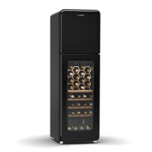 Klarstein Shirley Free-Standing Wine Fridge - 63 Bottle