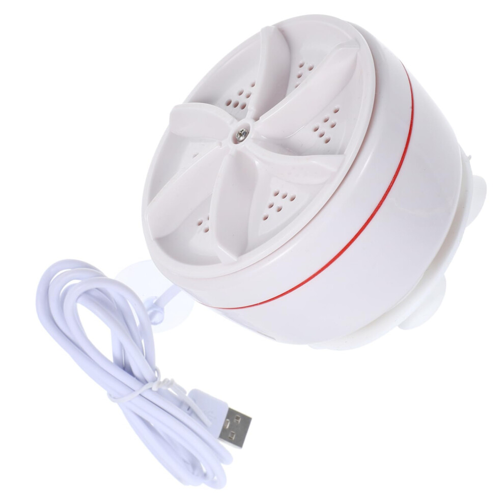 Operitacx Mini Turbo Washing Machine Automatic Portable Washer For Tra