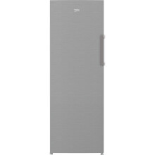 Beko Frost Free Upright Freezer - Stainless Steel