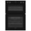 electriQ Electric Built In Double Oven - Black 1