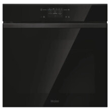 Haier H6 ID66C3HTB1 Built-In Single Oven, 60cm Electric Multifunction Oven, WiFi