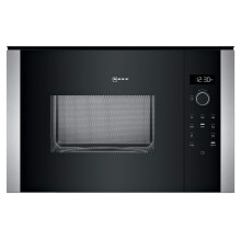 NEFF HLAWD53N0B N50 Microwave Oven with Automatic Programmes,