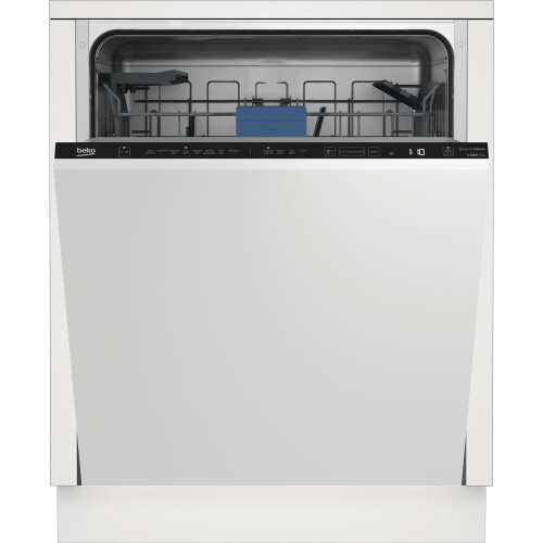 Beko Beko Fully Integrated Standard Dishwasher - Black with