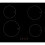 electriQ 60cm 4 Zone Induction Hob Black 1