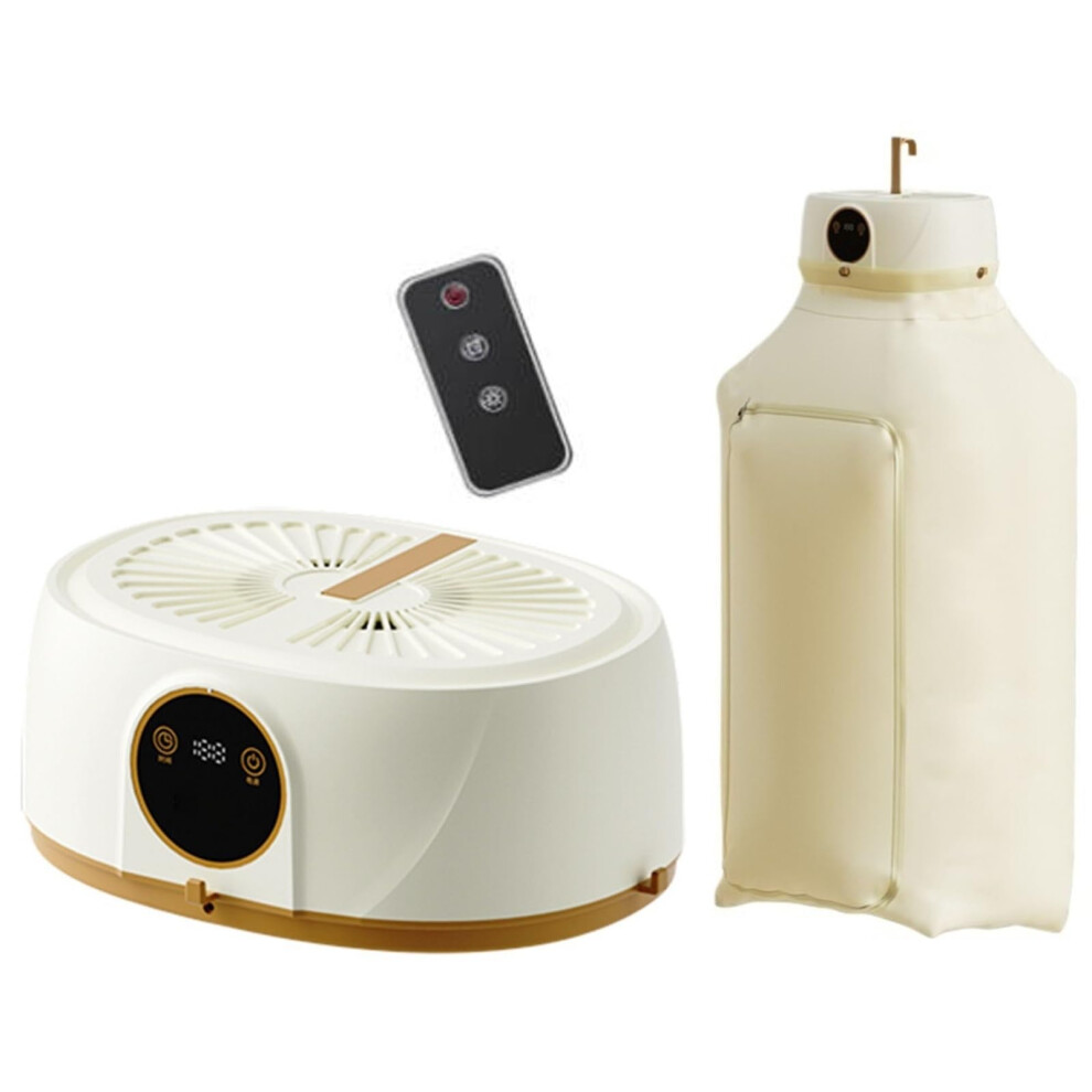 Thuchenyuc Automatic Ironing Machine With Steam Function, Portable Clothes Dryer