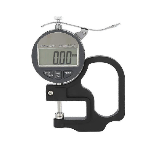 Digital Thickness Caliper Thickness Gauge Electronic Micrometer Thickness Meter 0-12.7mm Inch 2