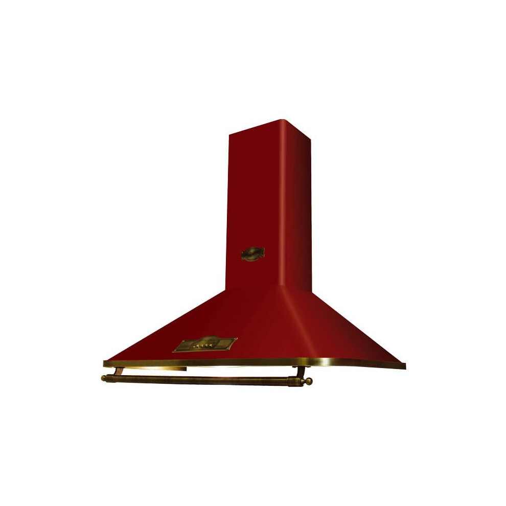 Kaiser A 6315 | Empire 60Cm Chimney Cooker Bordeaux/Red