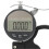 Digital Thickness Caliper Thickness Gauge Electronic Micrometer Thickness Meter 0-12.7mm Inch 4
