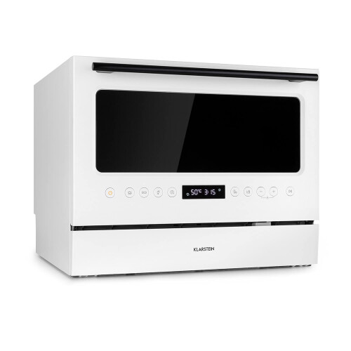 Klarstein Azuria Table Dishwasher - Freestanding, EEC, F,