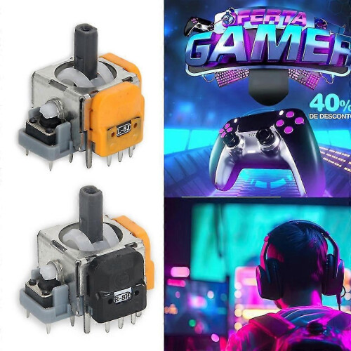 Hall Effect Joystick Module Analog Sensor No Drift Stick 2