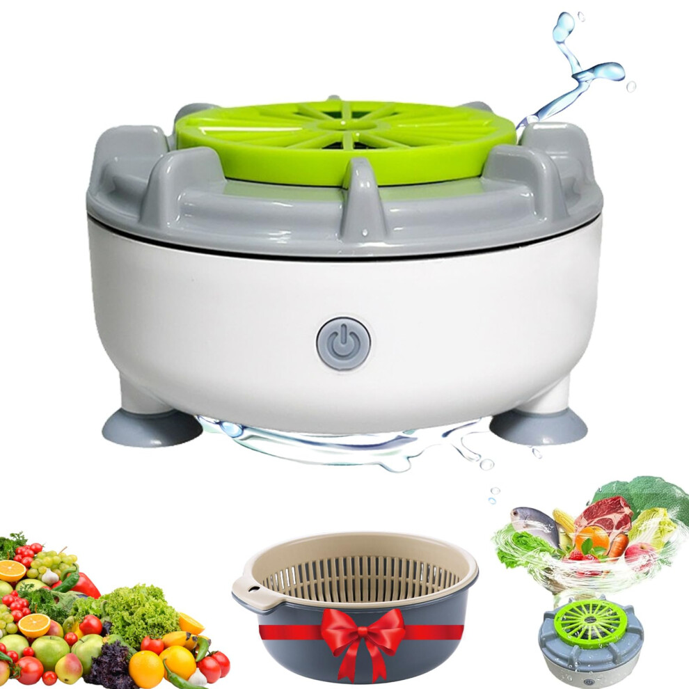 Hitianya Efficient Portable Fruit And Vegetable Washers, Ultrasonic Vegetable C