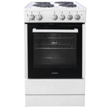 Teknix TKES54W 50cm Solid Plate Single Cavity Electic