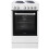 Teknix TKES54W 50cm Solid Plate Single Cavity Electic 1