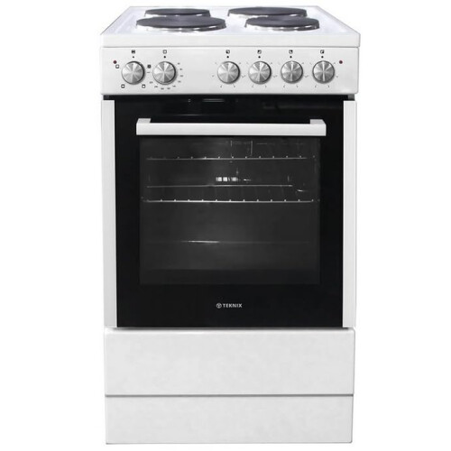 Teknix TKES54W 50cm Solid Plate Single Cavity Electic