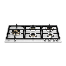 Bertazzoni Professional Series P905LPROX 89cm Gas Hob -