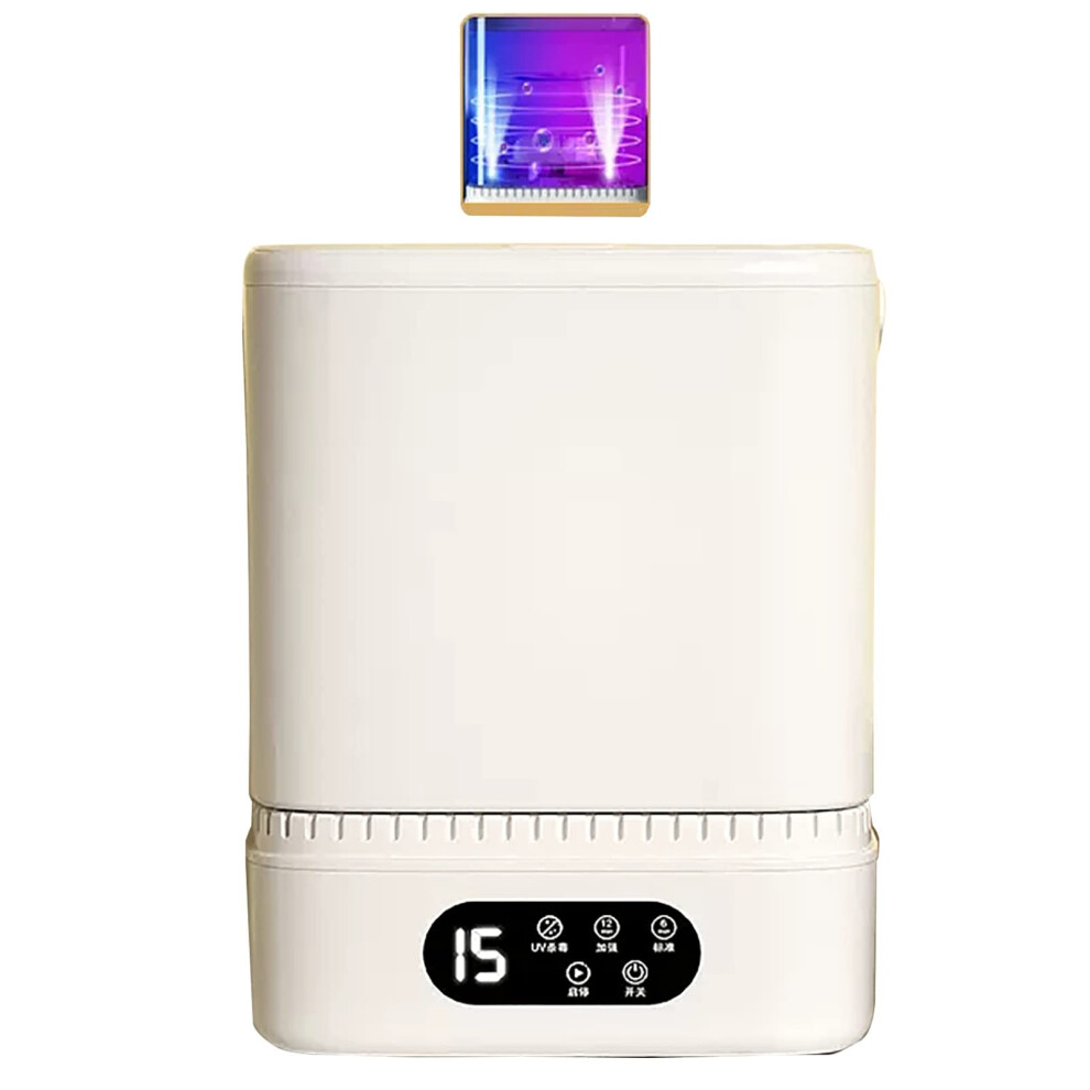 Realn Portable Washer And Dryer With Sterilization Mini Washing Machine Smal