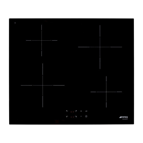 Smeg Smeg 60cm 4 Zone Plug & Play Induction Hob - Black