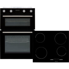 Hisense BI6095CGUK Built In Electric Double Oven and