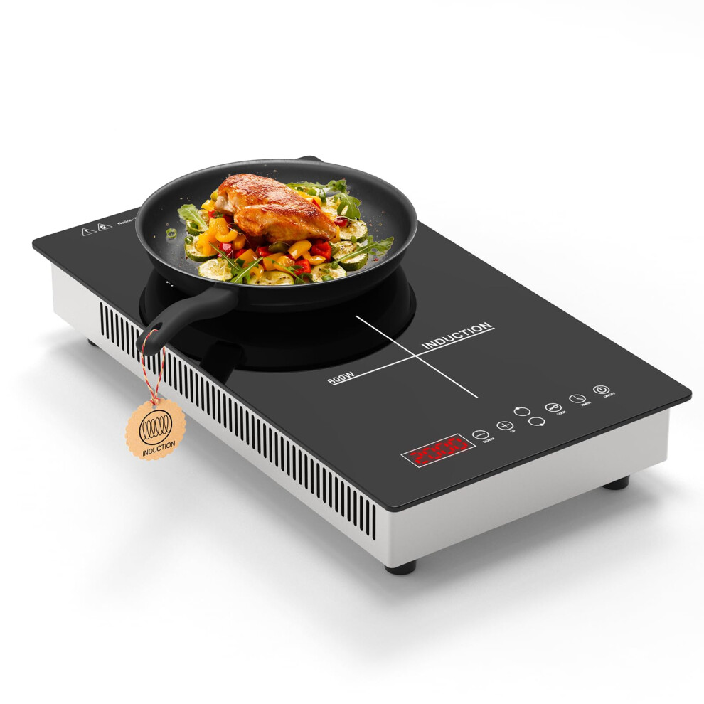 Argyolas Portable Induction Hob Double;3500W Double Plug In Induction